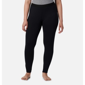 Columbia Ženske Tajice - Midweight Stretch Plus Size Crne | AMVG-17092